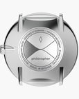 Philosopher Sølv 40mm