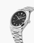 Succession Silver 41mm Perspective View Wrist Watch from Nordgreen