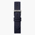 北歐藍 滌綸錶帶 - 深空灰 - 36mm