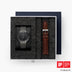 Philosopher Kakao Friends Tube - 組合裝 黑錶盤 - 深空灰錶殼 | 深空灰&深棕錶帶